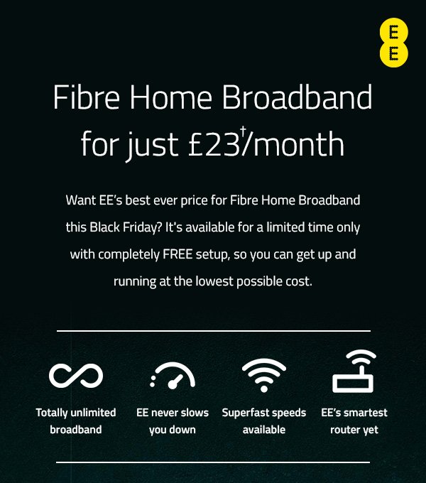 Buymobiles Net Black Friday Home Broadband Deals Ee S Best Ever Price Milled