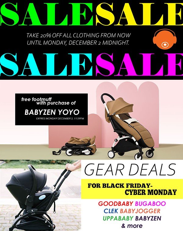 babyzen yoyo black friday sale