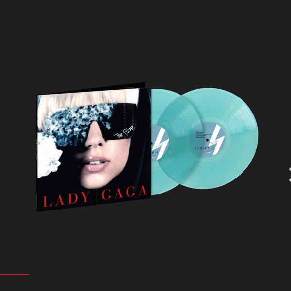 Lady Gaga: “The Fame” Blue Vinyl 💎