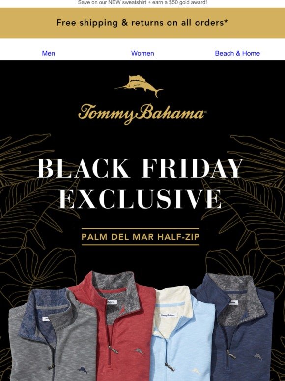tommy bahama black friday Shop Clothing 