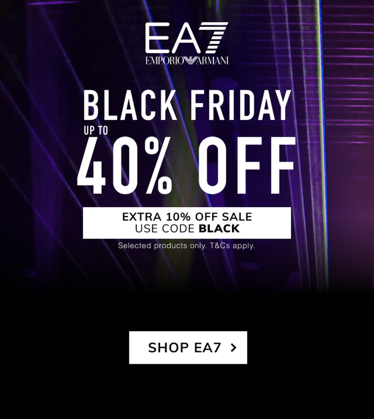 best deals on EA7 this Black Friday 