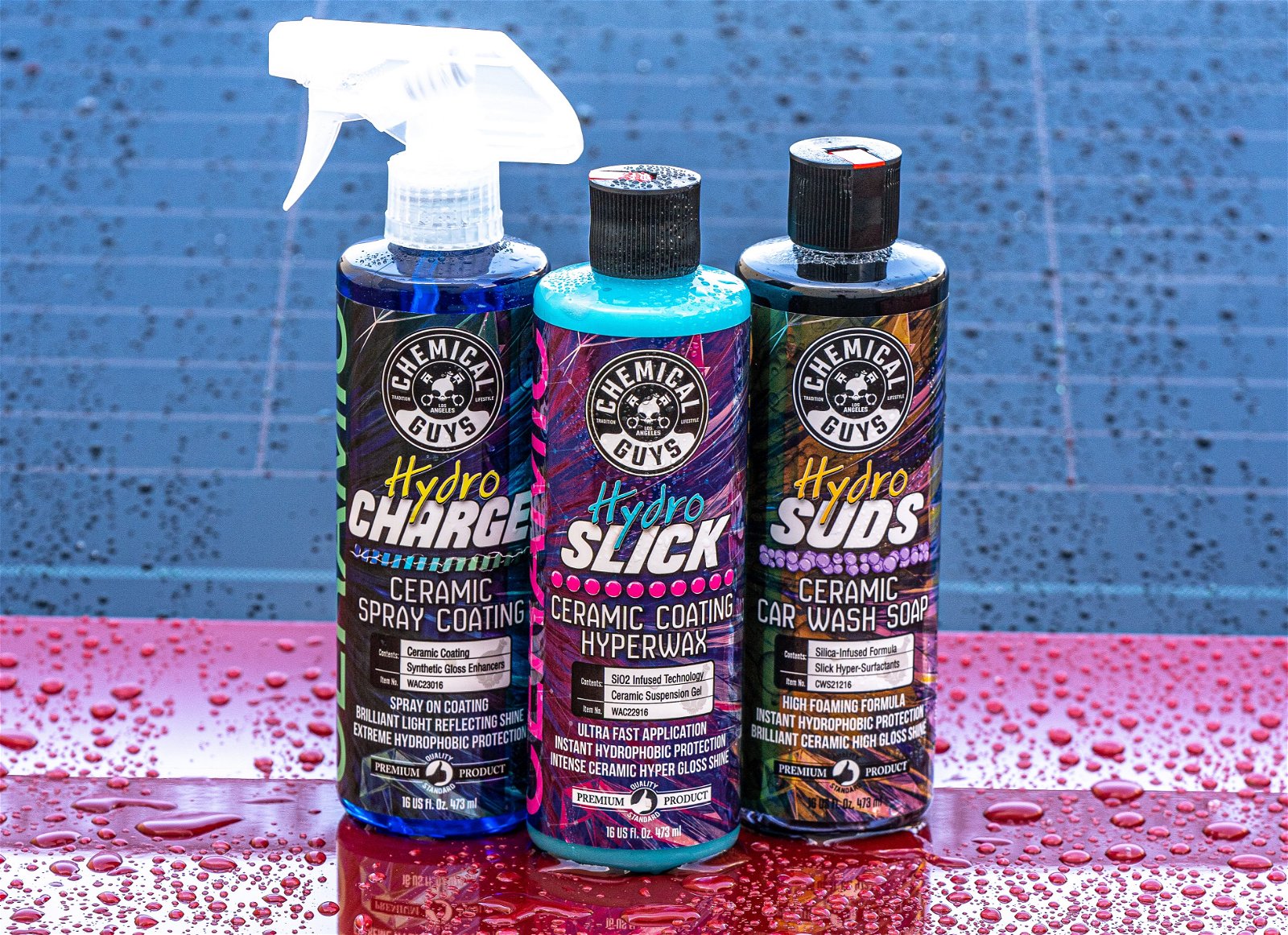 Chemical Guys - Make it rain thick suds with the TORQ Foam