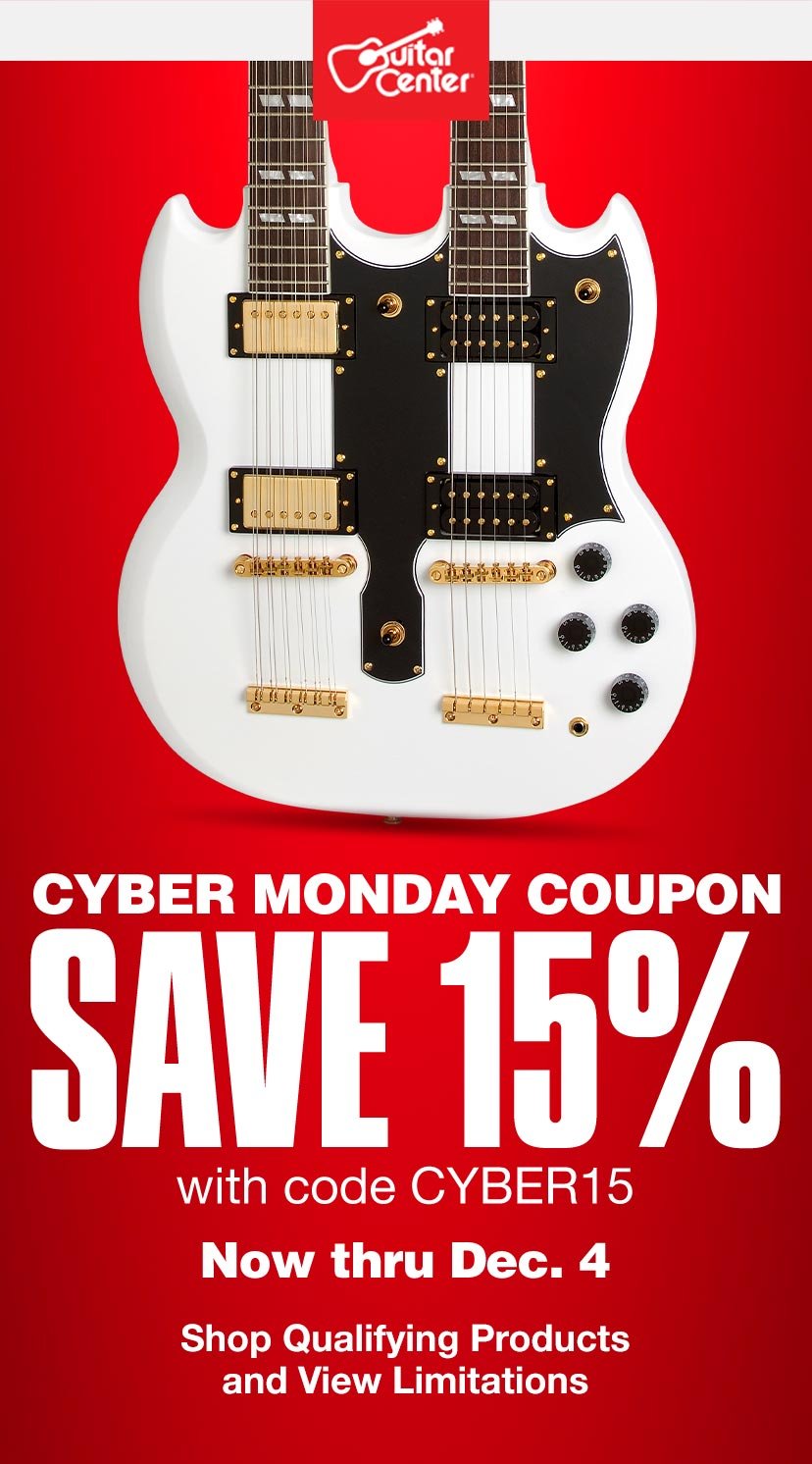 Guitar Center Cyber Monday Coupon Inside Milled