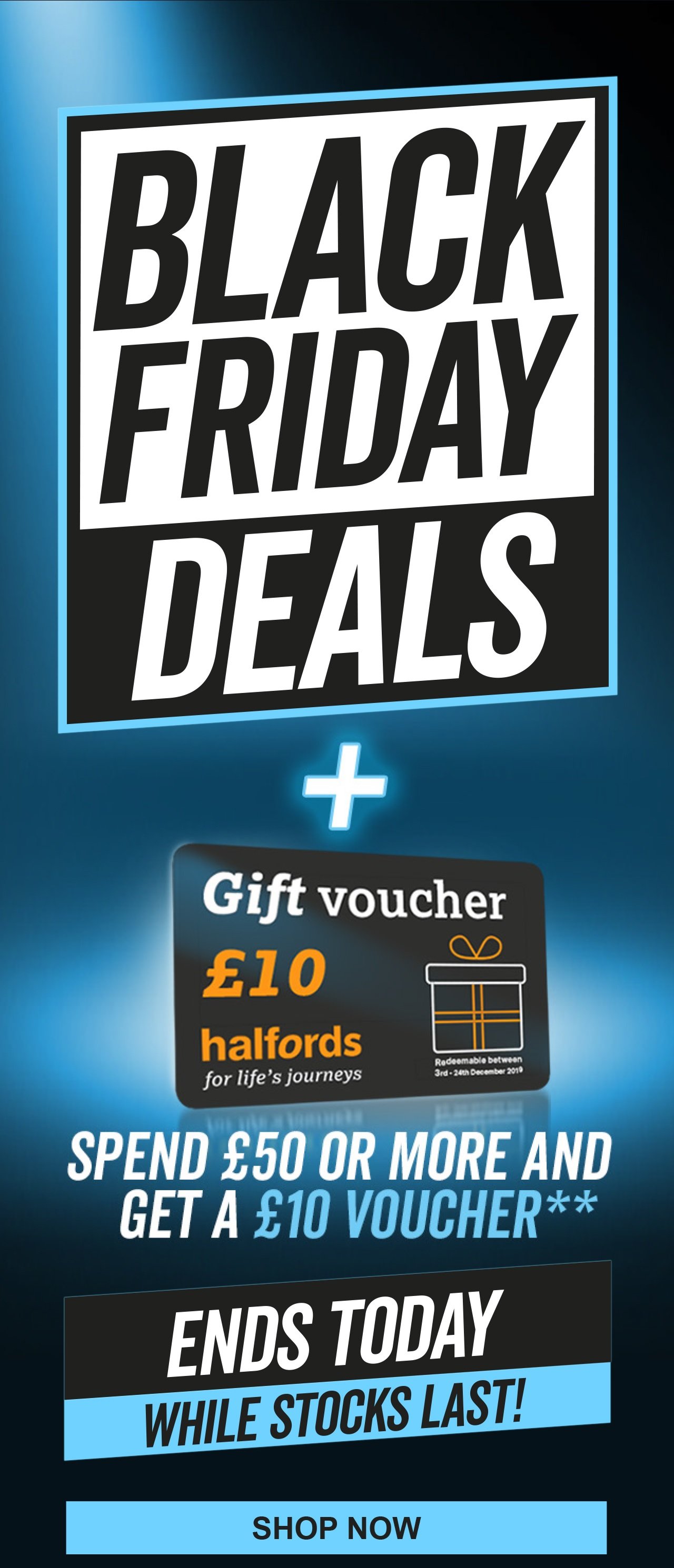 Halfords Last Chance Black Friday Deals End Today Milled