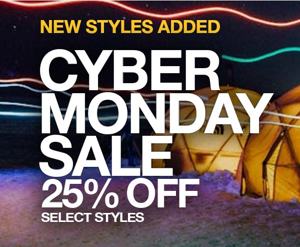 north face cyber monday sale