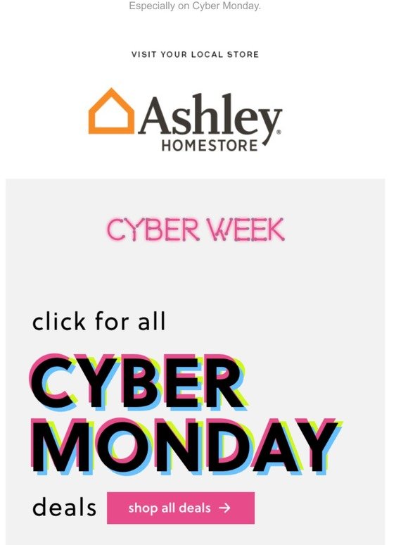 Ashley Furniture Email Newsletters Shop Sales Discounts And