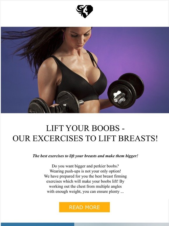 Can Exercises Help Me To Avoid Surgery To Lift My Breasts