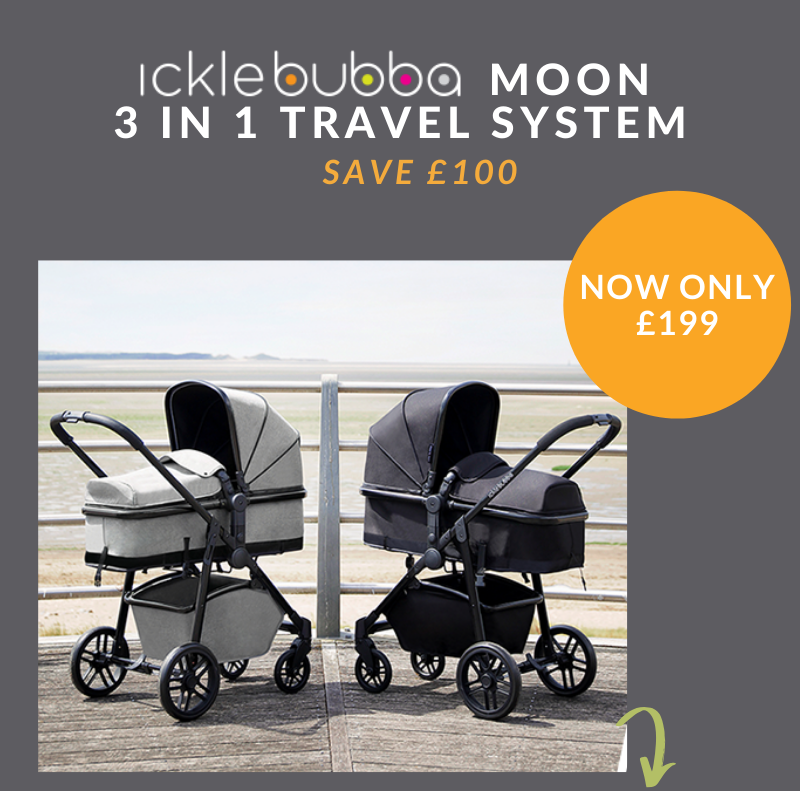 ickle bubba 3 in 1 travel system