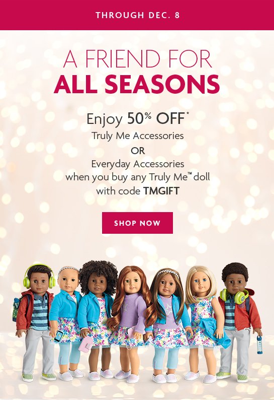 american girl truly me accessories