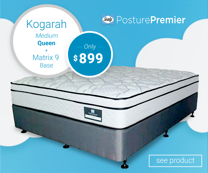 sealy posturepremier mattress