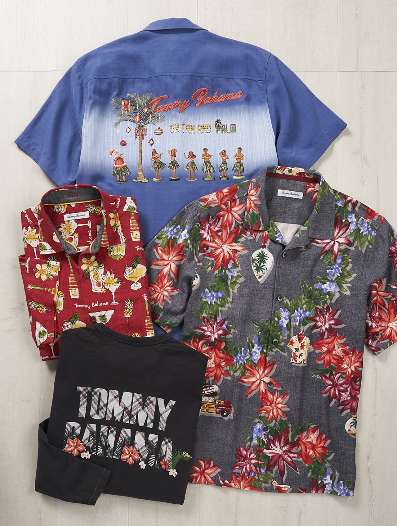 tommy bahama christmas shirts Shop 