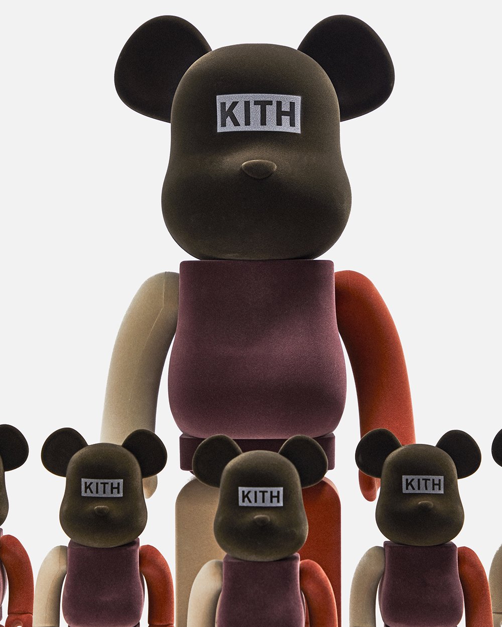 Kith: Recent Arrivals: Kith x Bearbrick | Milled