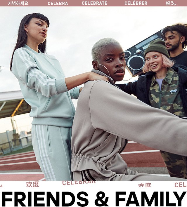 adidas friends and family code
