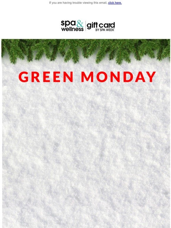 Final Hours Of Green Monday! FREE $75 Bonus...