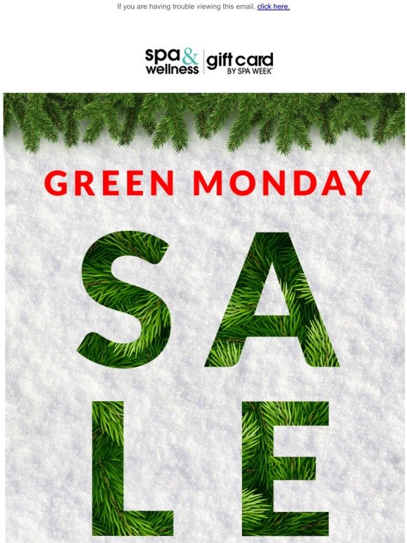 💚 It’s Green Monday! Spend $100, Get $75 FREE...