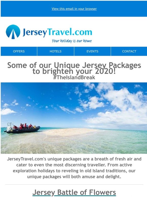 JerseyTravel.com: Unique Packages in 