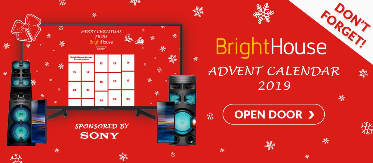 BrightHouse Advent Calendar | Don't forget!