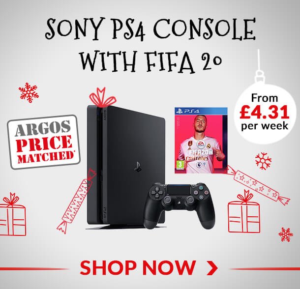 Sony PS4 Console with FIFA 20 | Shop now