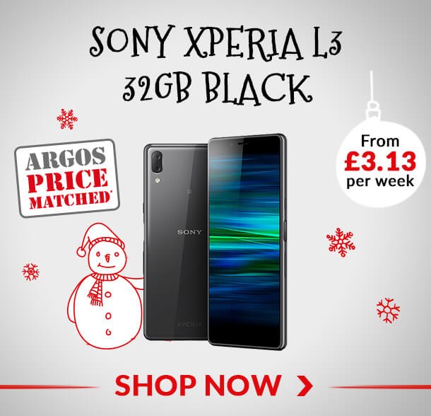 Sony Xperia L3 32GB Black | Shop now