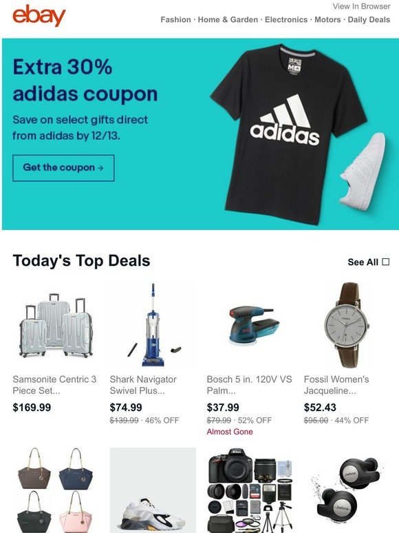ebay adidas coupon