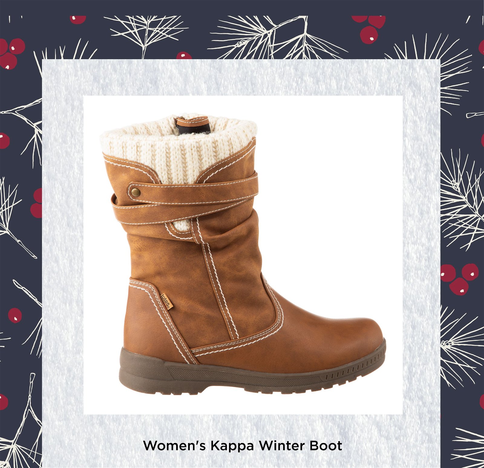 kappa zip boots by totes