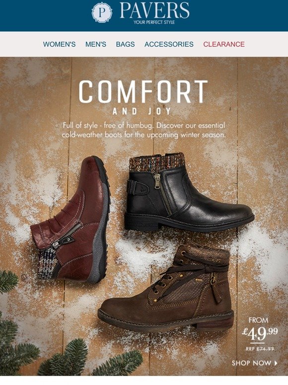pavers boots sale