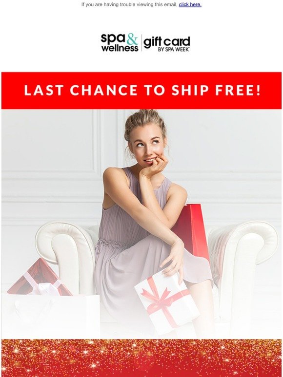 Ship FREE TODAY + 25% Off & A FREE Gift Box