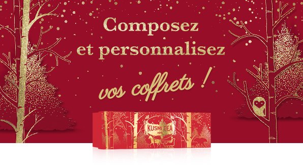 Kusmi Tea: J-9 avant Noël !! 🎅🏼 Votre cadeau dans cet e-mail