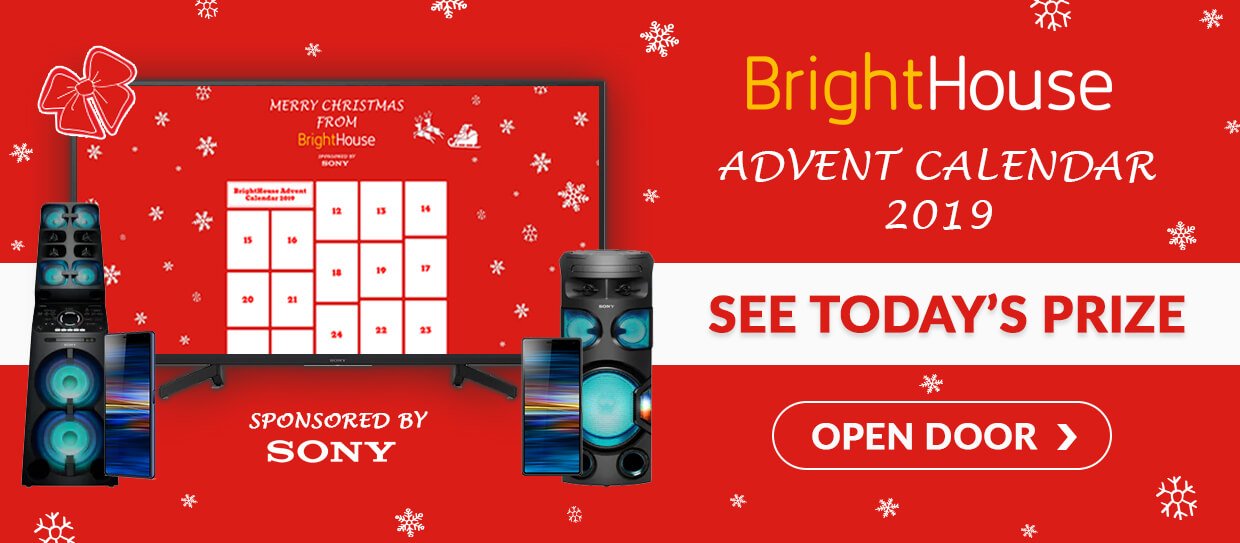 BrightHouse Advent Calendar | See today's prize