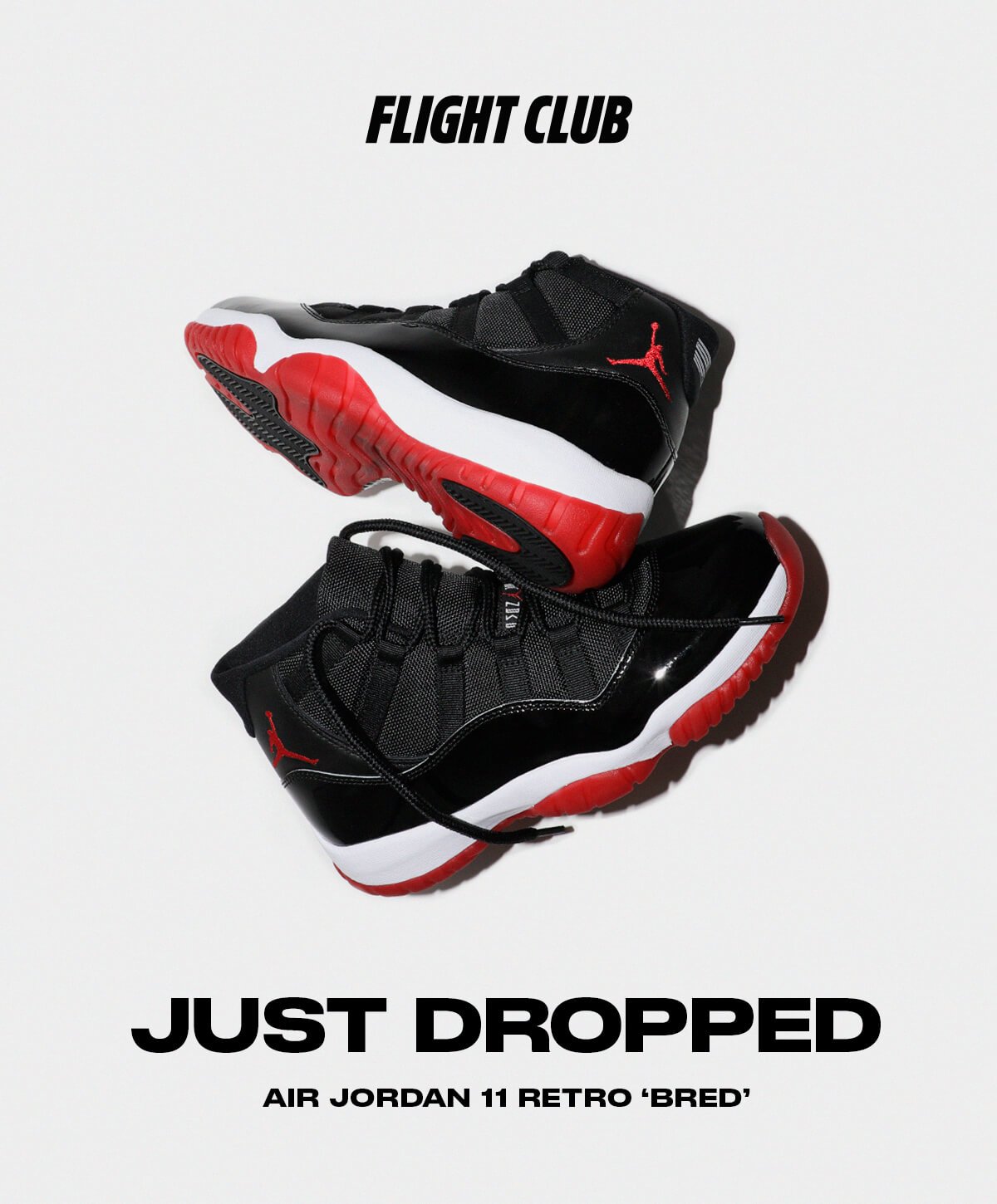 flight club: Air Jordan 11 Retro 'Bred 