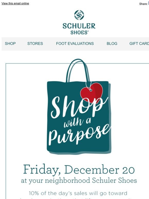 Schuler Shoes: Shop with a Purpose 