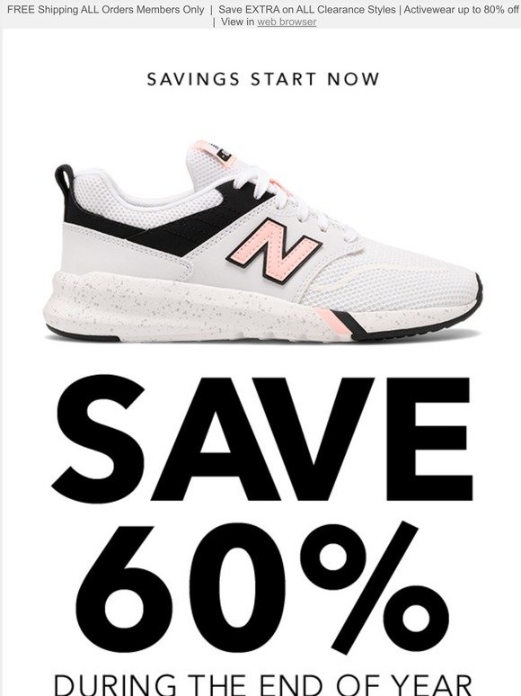 coupon code for joe's new balance outlet