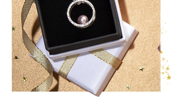 Cadeau supplémentaire : pendentif Pearl Circle