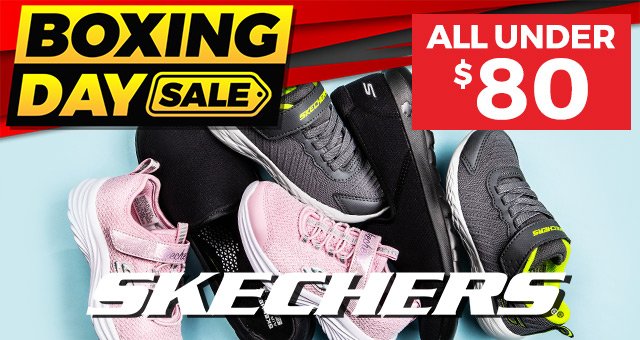 skechers boxing day sale