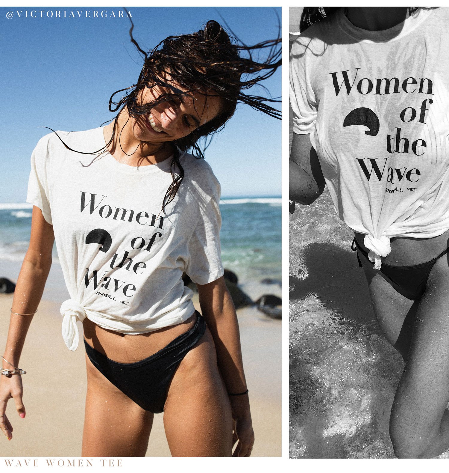 WOMEN OF THE WAVE MIDDLES TOP – O'NEILL