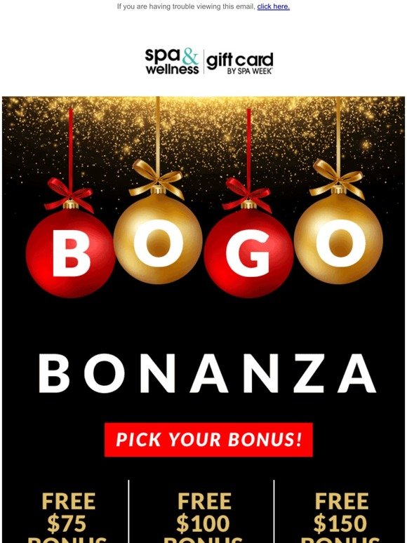 BOGO Ends Soon! Get Your Gift ASAP...