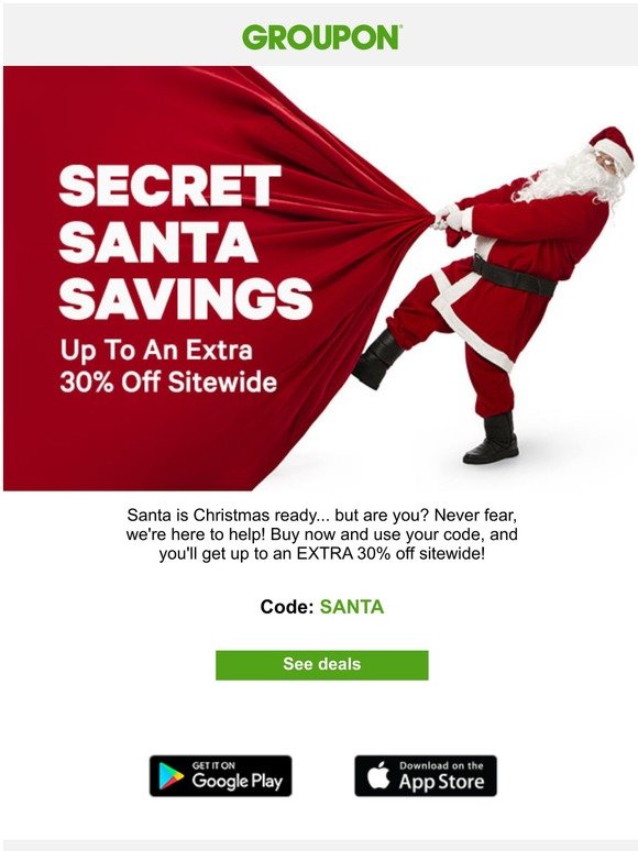 Groupon Stardeals Au Email Newsletters Shop Sales Discounts And Coupon Codes Page 33