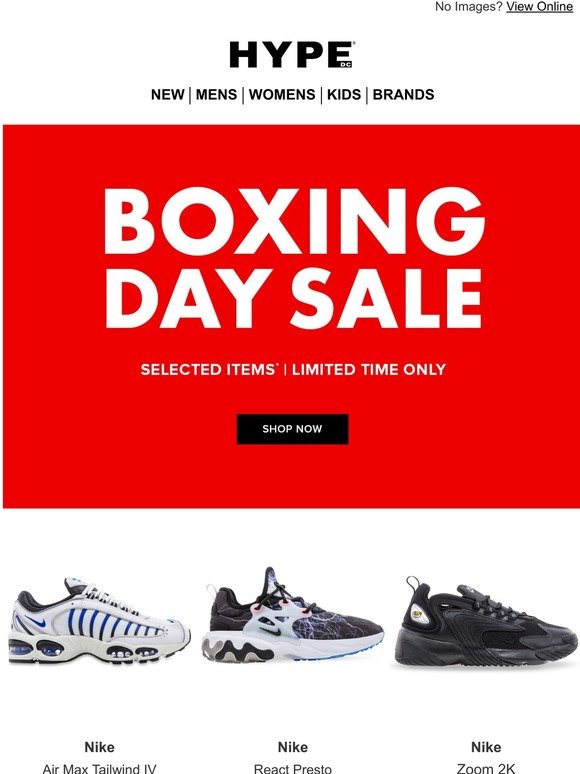 boxing day sales mens shoes