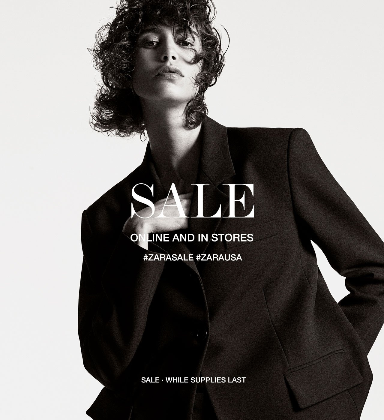 Zara USA: SALE now in all stores and 