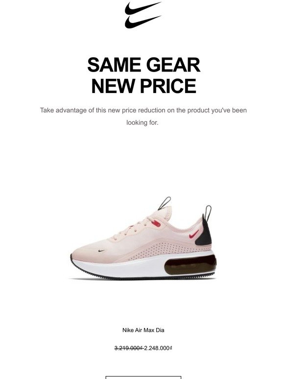 Price Drop: Nike Air Max Dia | Milled