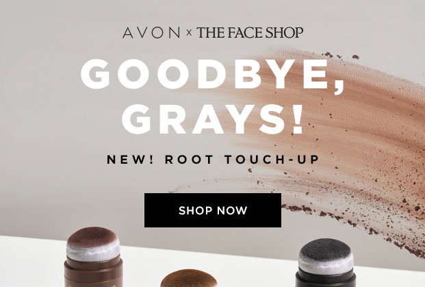 Image result for avon x the face shop root touch up
