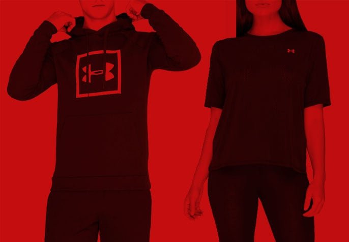 under armour clothing sale