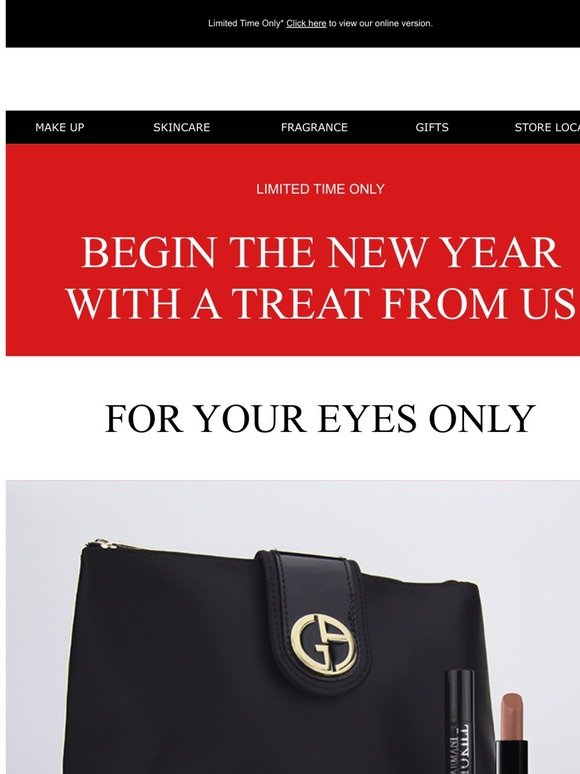 Armani Beauty Email Newsletters Shop Sales, Discounts, and