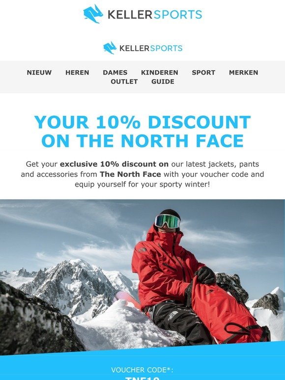 north face coupon august 2019