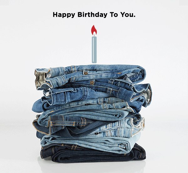 Happy Birthday Jeans