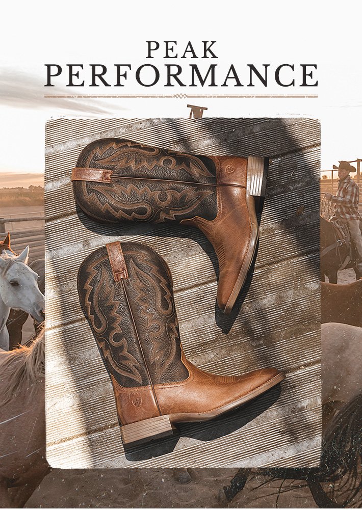 New Performance Boots From Cody James 