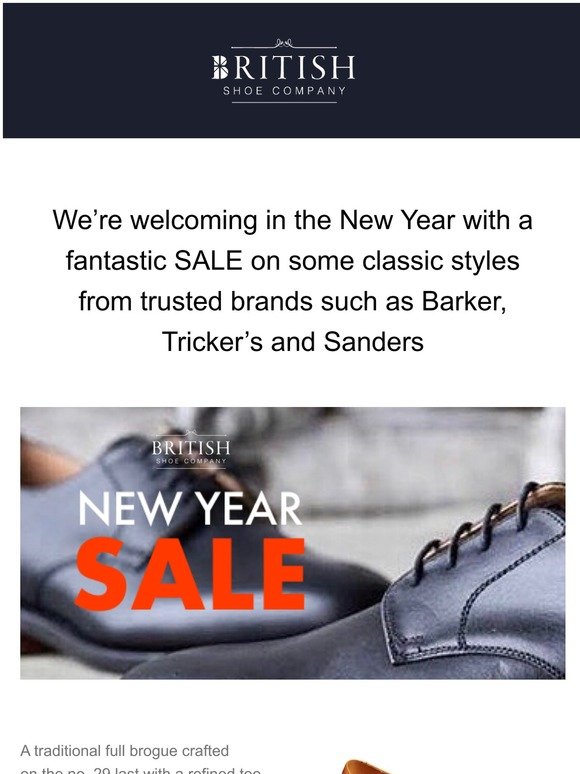 shoe company sale