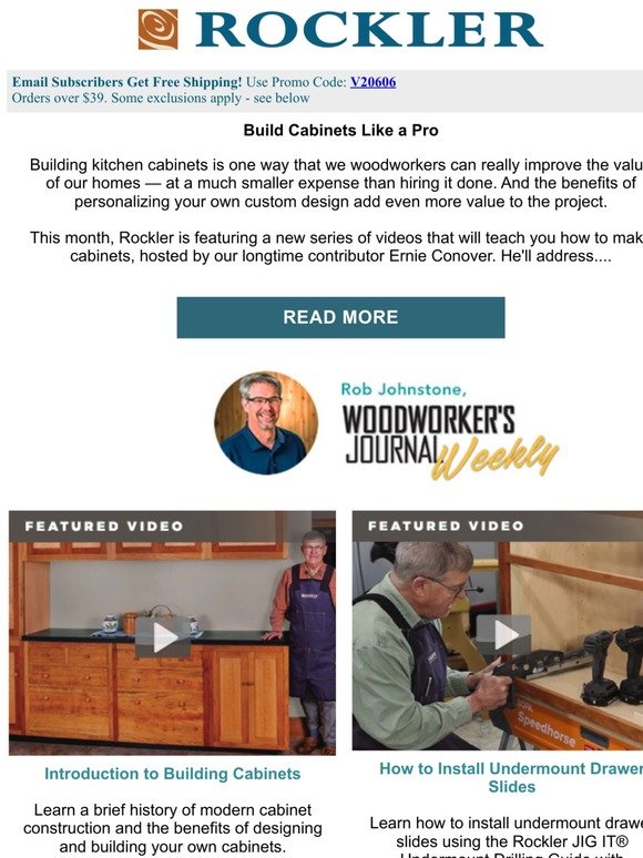 Rockler Woodworking And Hardware Watch Slick Videos On Smooth