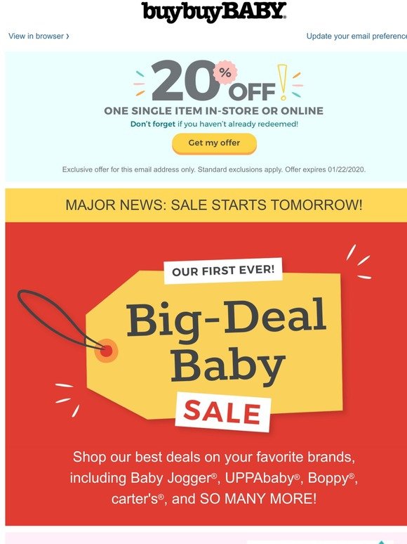 uppababy buy buy baby coupon