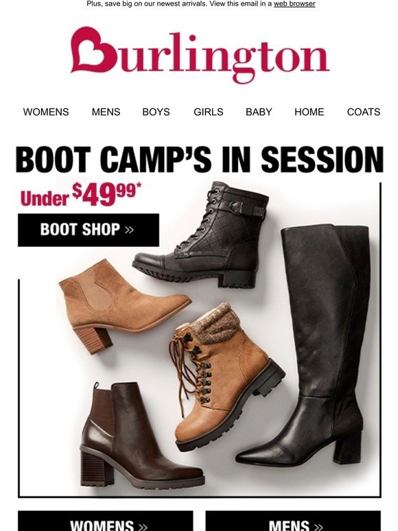burlington shoes for boys